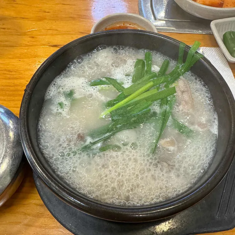 창평가마솥순대국 대표 사진