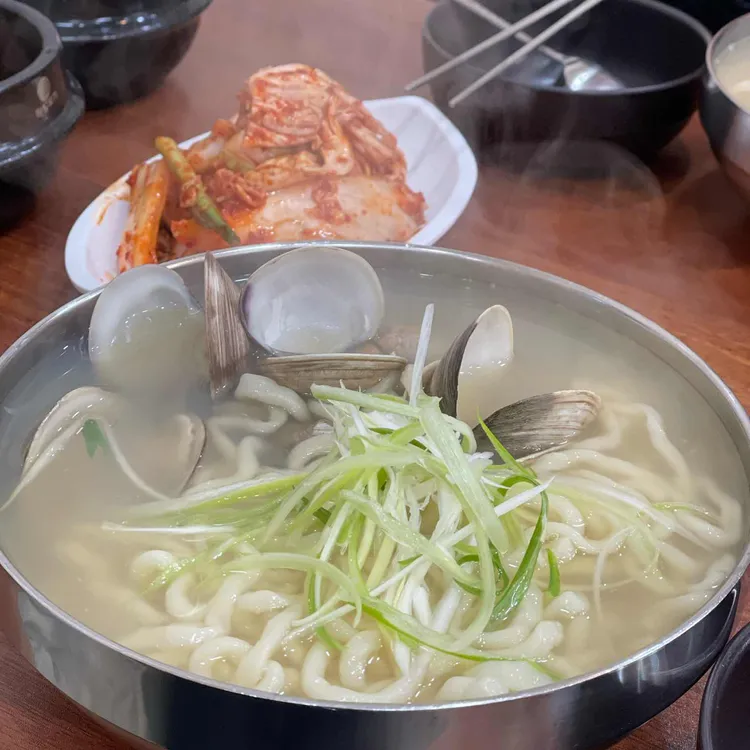 전라도매생이칼국수 대표 사진
