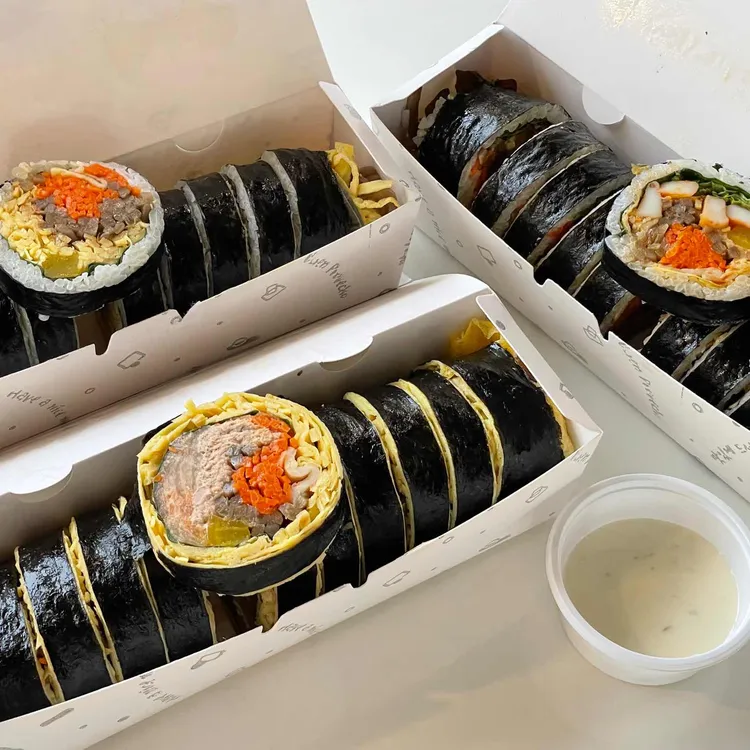 속초김밥 대표 사진