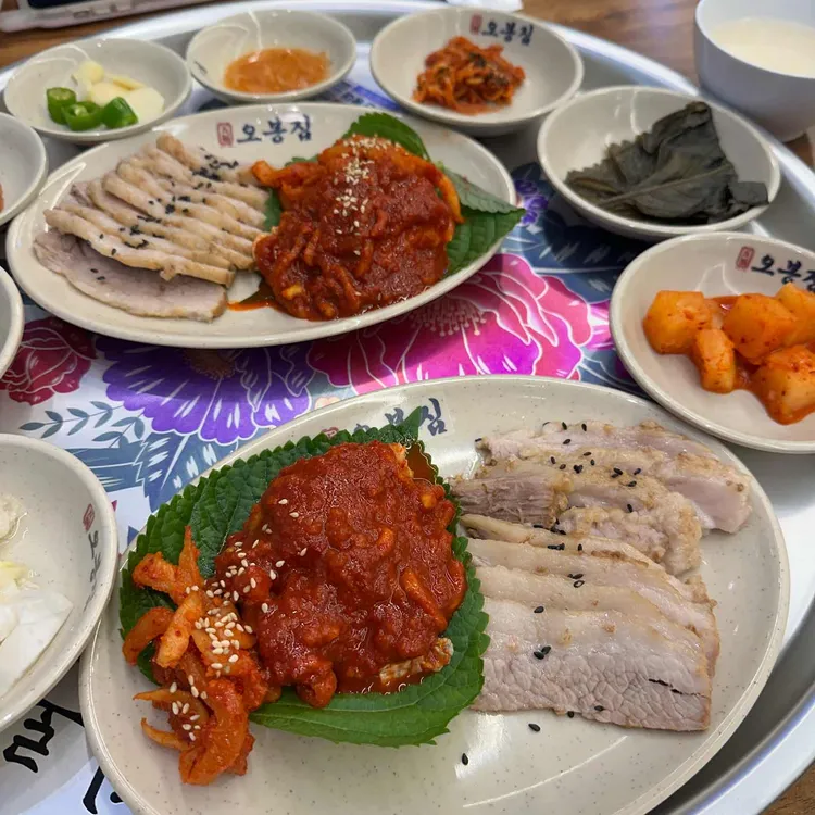 오봉집 대표 사진