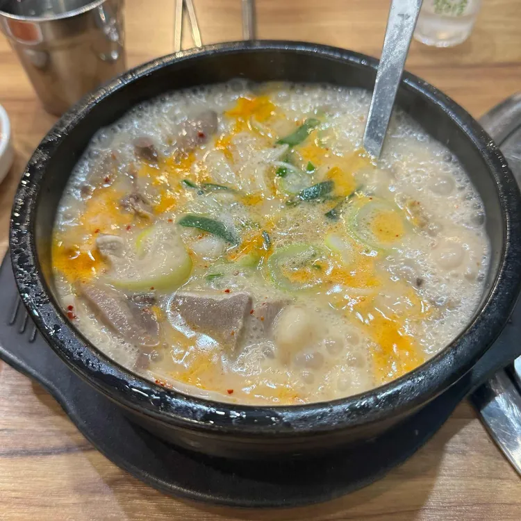 백암신화순대국 대표 사진