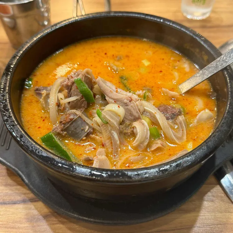 백암신화순대국 대표 사진