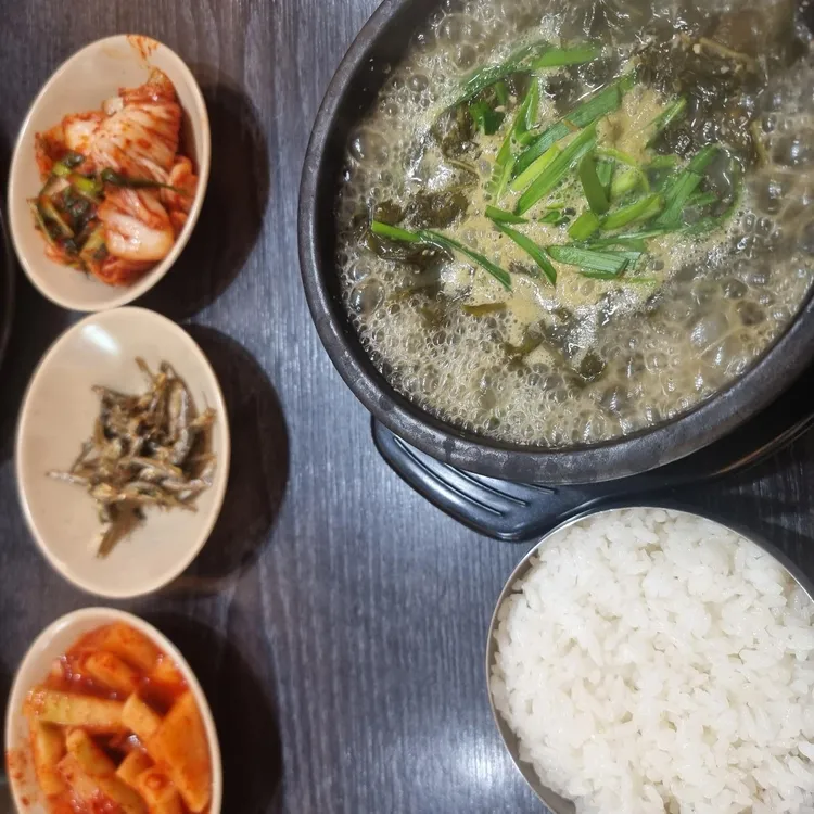 다슬기올갱이해장국 대표 사진