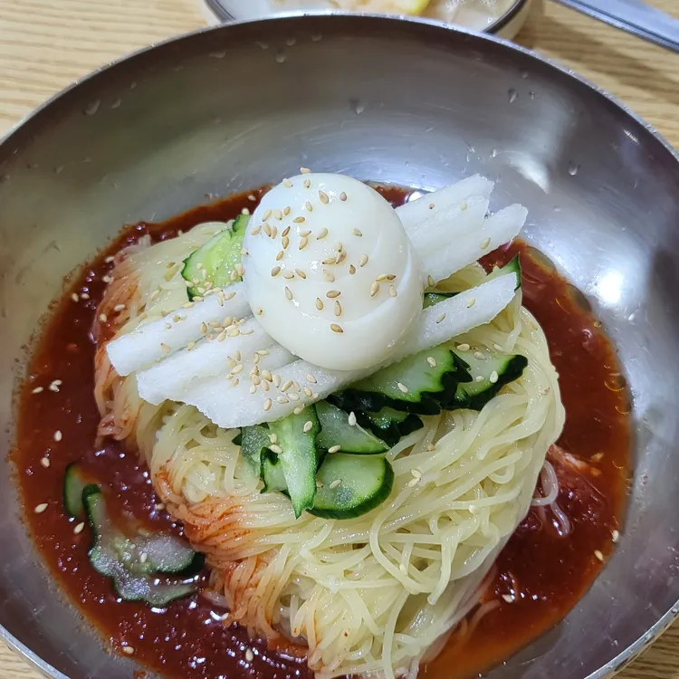 황산밀면 대표 사진