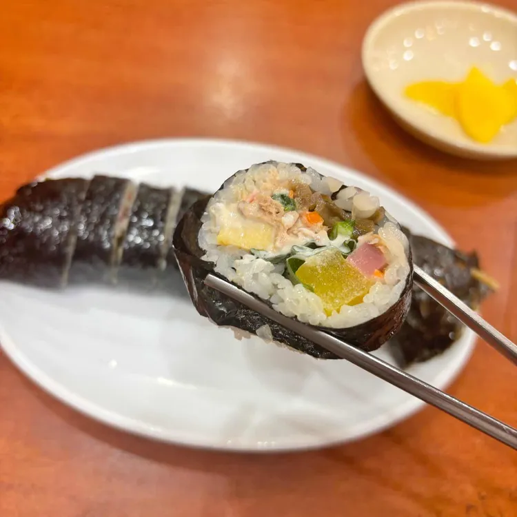 김밥천국 대표 사진