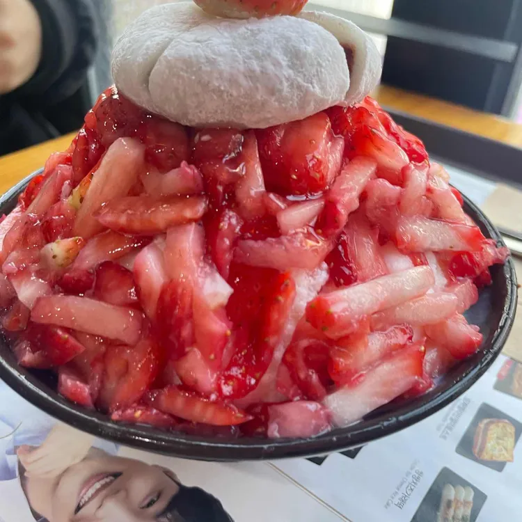 설빙 대표 사진