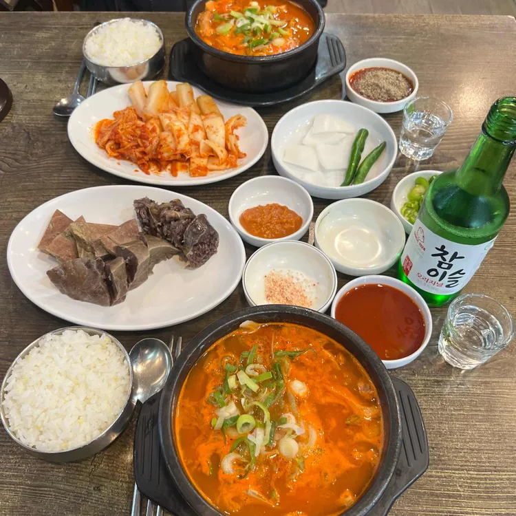 문산순대국 대표 사진