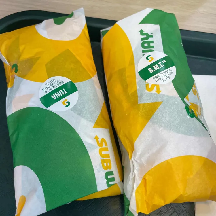 SUBWAY 대표 사진