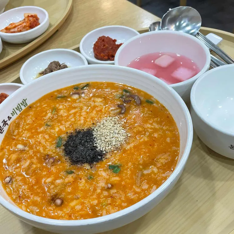 본죽 대표 사진