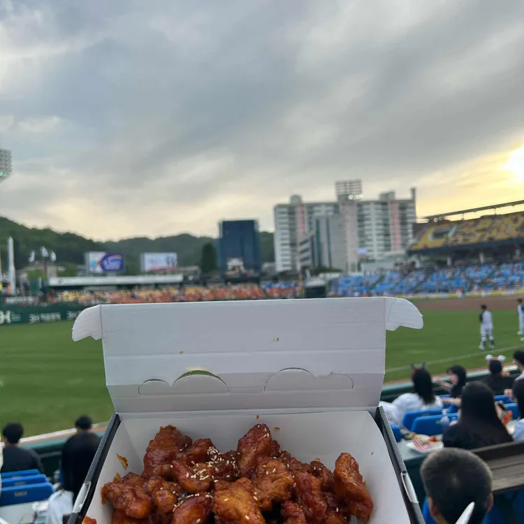 만년닭강정 대표 사진