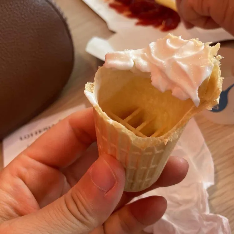 롯데리아 대표 사진