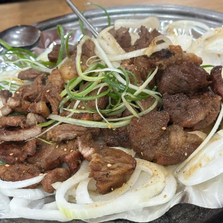 모란면옥 대표 사진