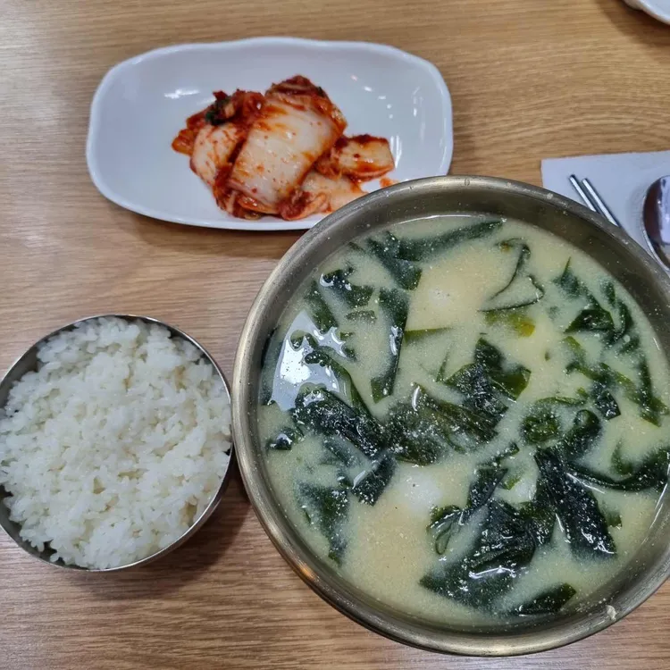또바기국수 대표 사진