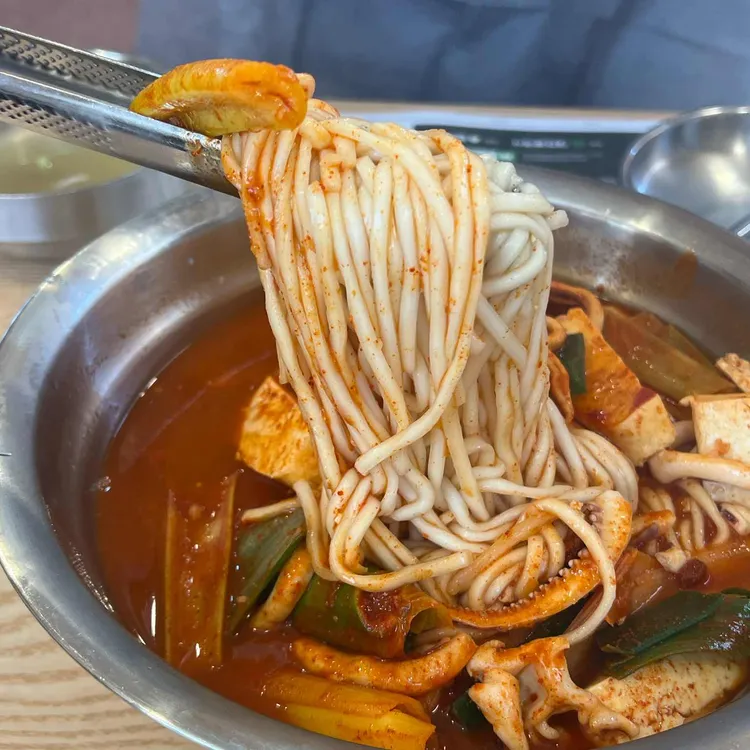 경동 오징어 국수 대표 사진