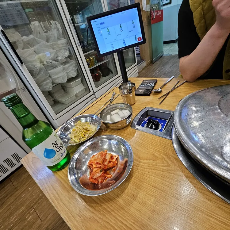 솥뚜껑의정부부대찌개 대표 사진