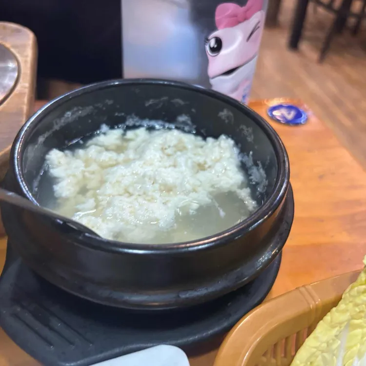 양주재래식손두부 대표 사진