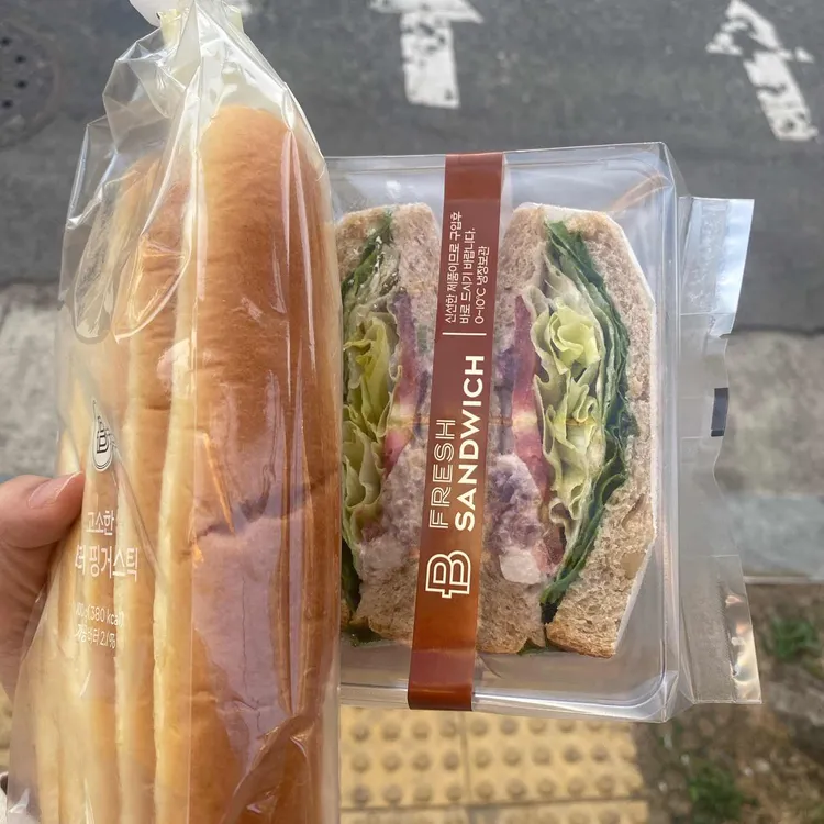 파리바게뜨 대표 사진