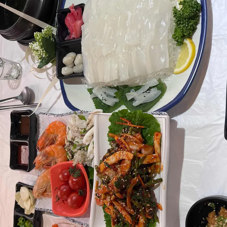 수산시장 대표 사진