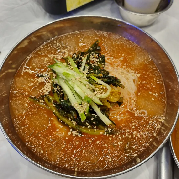 팔도냉삼 대표 사진