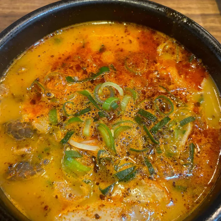 수상한 순대국 대표 사진
