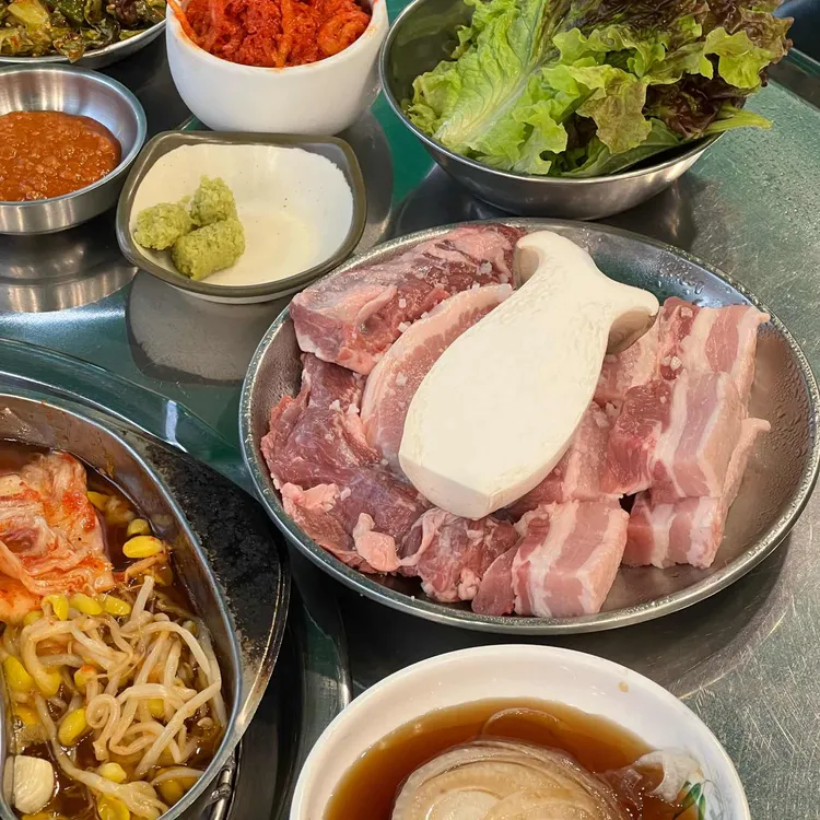 상록회관 연탄구이 대표 사진