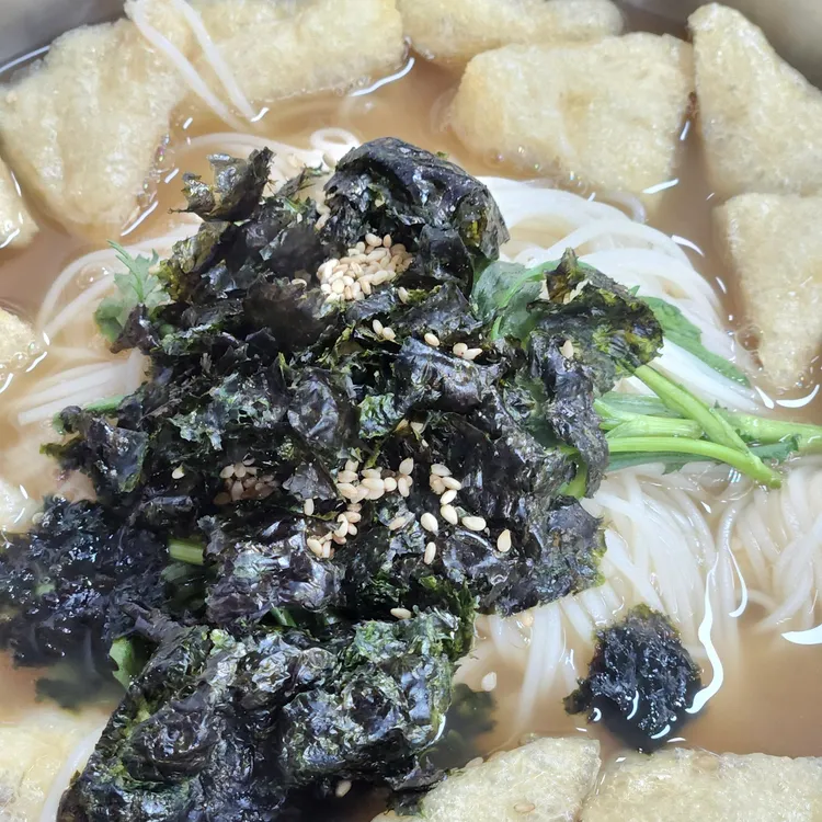 구포잔치국수 대표 사진