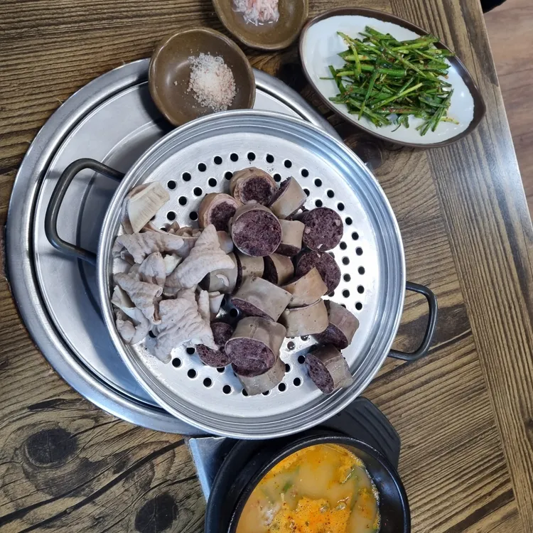 마이산피순대 사진
