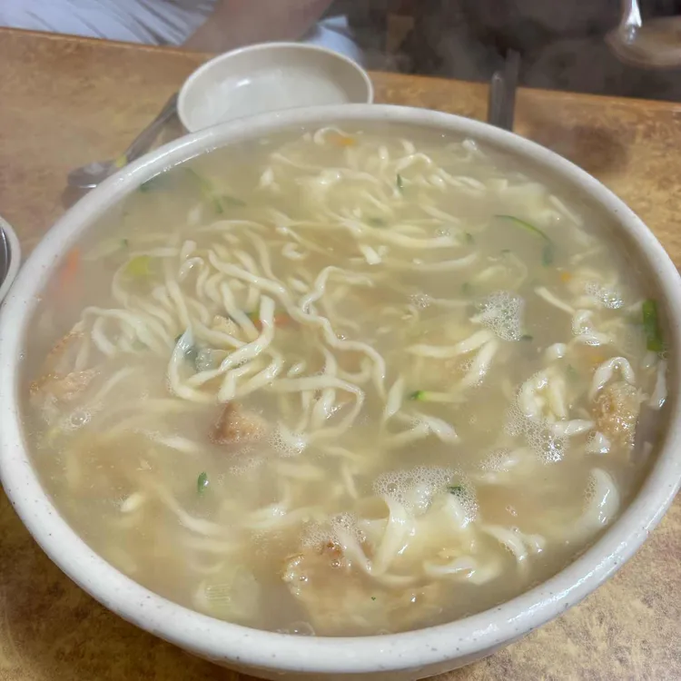 정원손칼국수 대표 사진