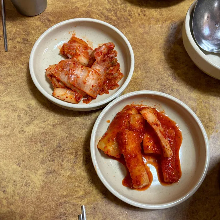 정원손칼국수 대표 사진