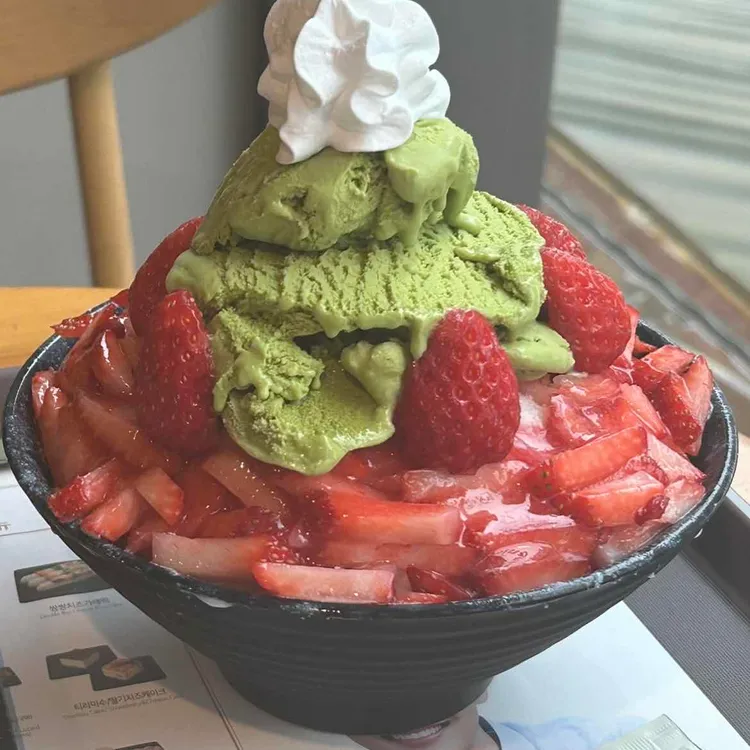 설빙 대표 사진