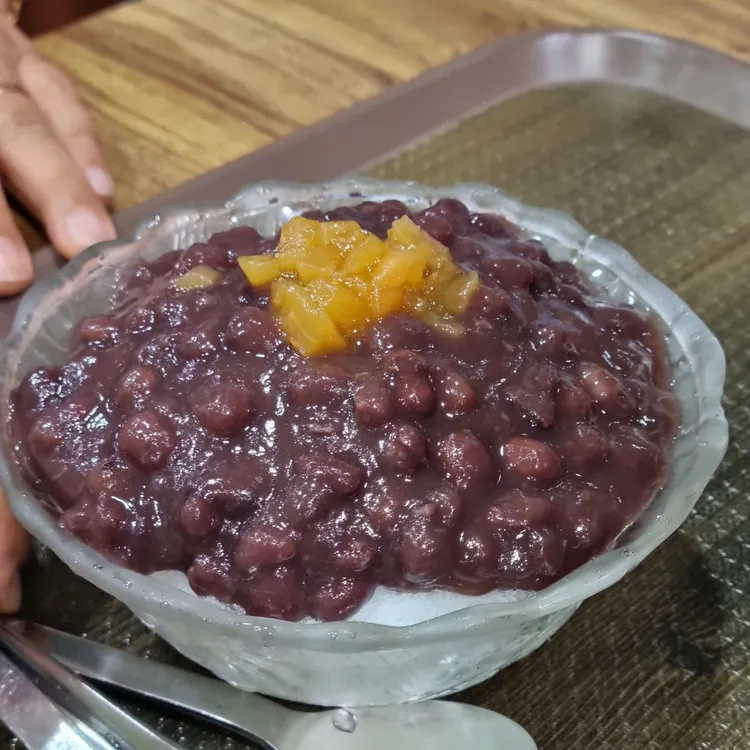 토곡팥빙수 대표 사진