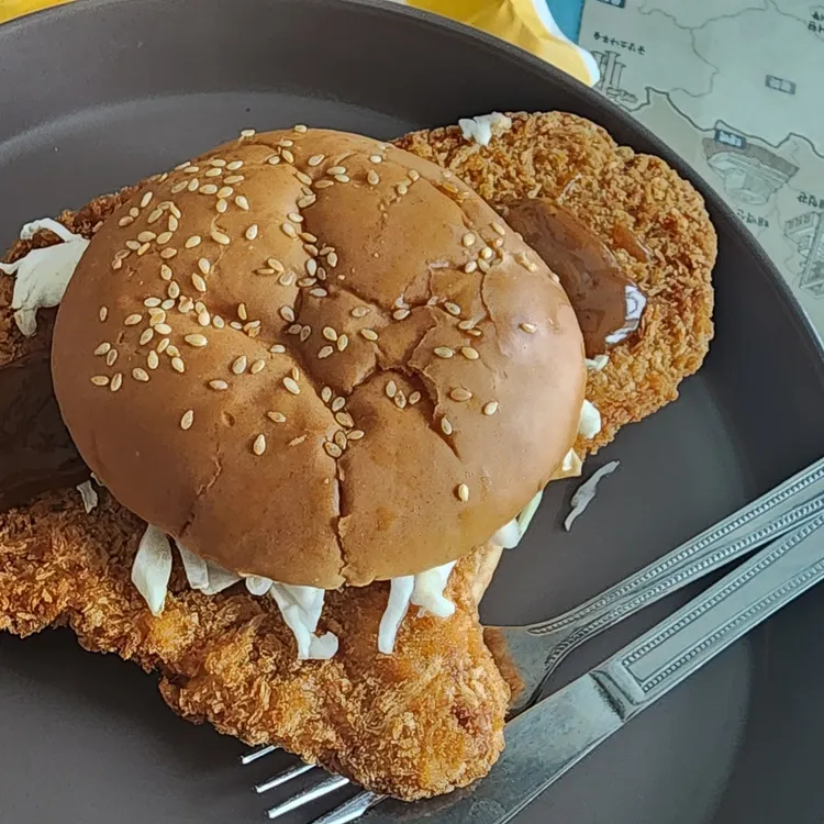 롯데리아 대표 사진