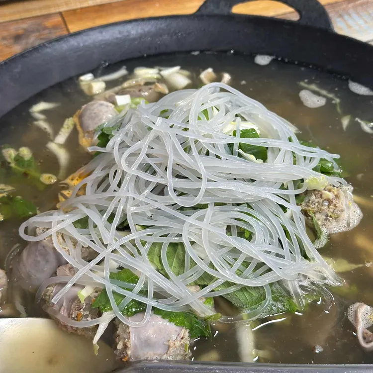 진짜우리순대 대표 사진