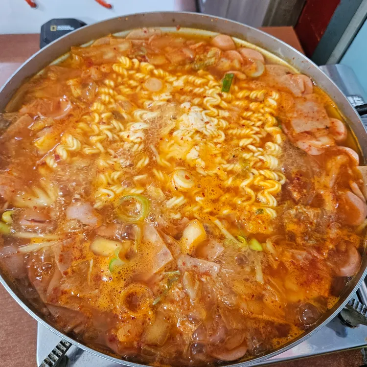 의정부부대찌개 대표 사진
