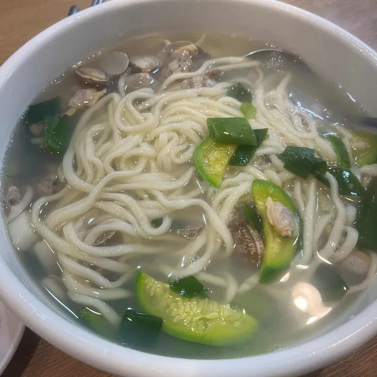 김박사 팥칼국수 대표 사진