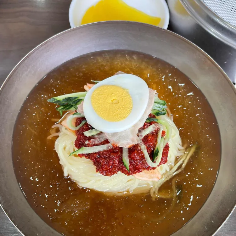 수정밀면 대표 사진