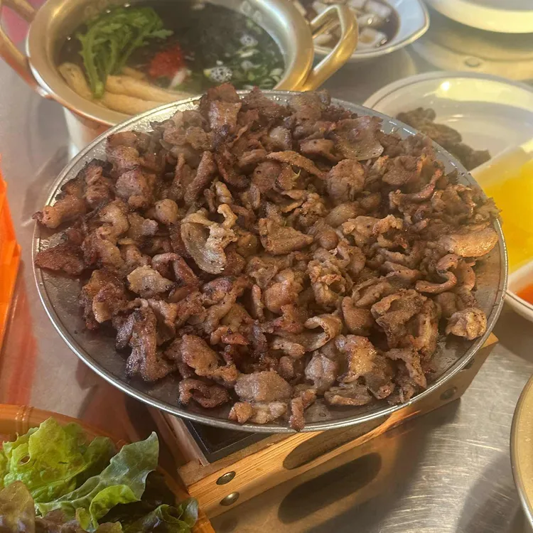 조선의 석쇠불고기 대표 사진