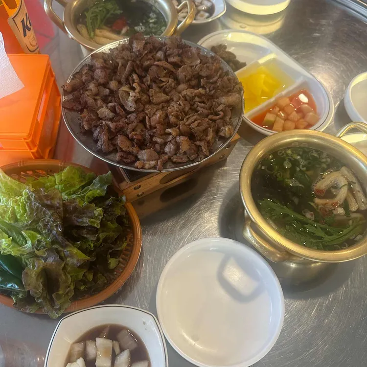 조선의 석쇠불고기 대표 사진