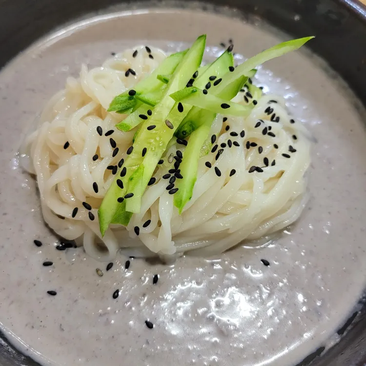 청정밀 들깨 수제비 대표 사진
