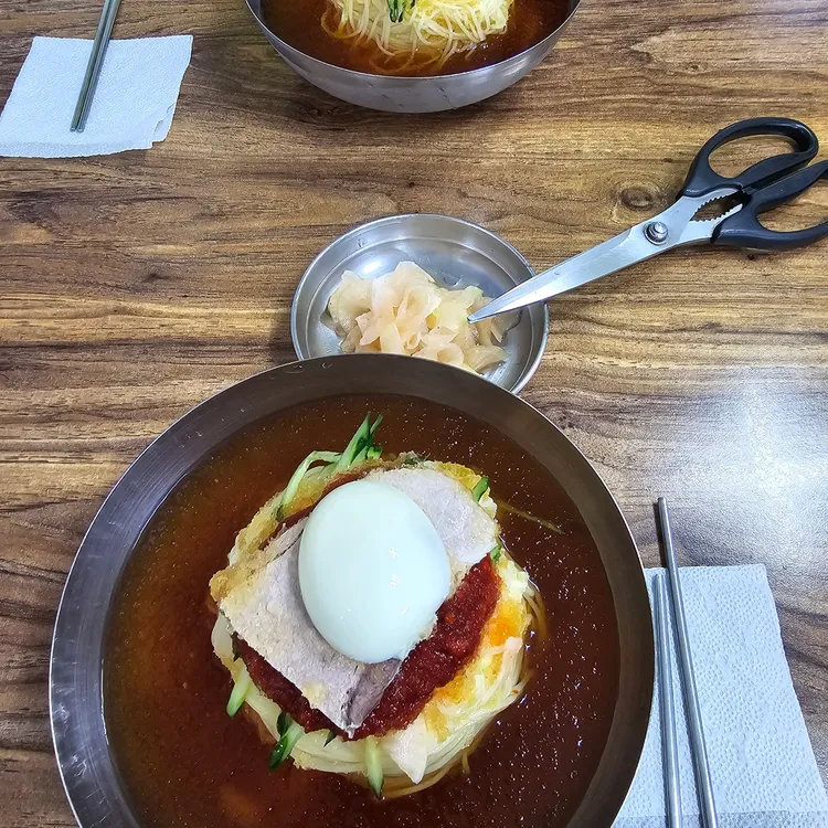 명가밀면 대표 사진