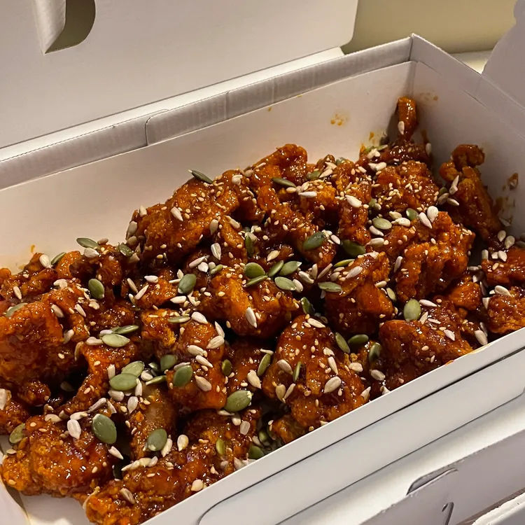 월이 메밀 닭강정 사진