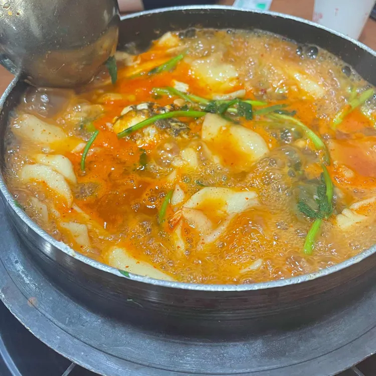 동강나루터 대표 사진