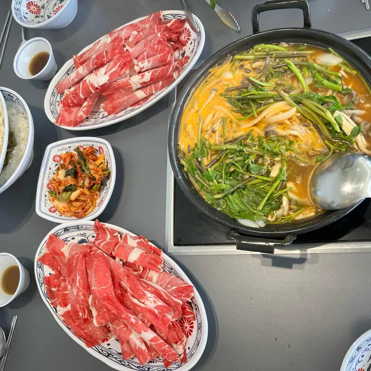 안민옥 샤브칼국수 대표 사진