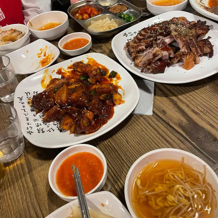 종로족발 대표 사진