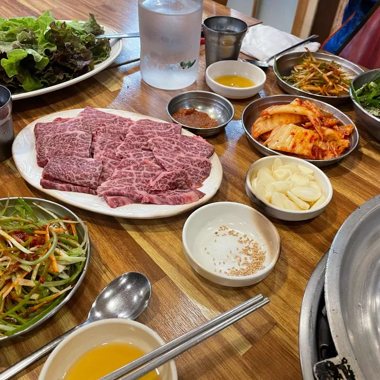 청죽골한우식육식당 대표 사진