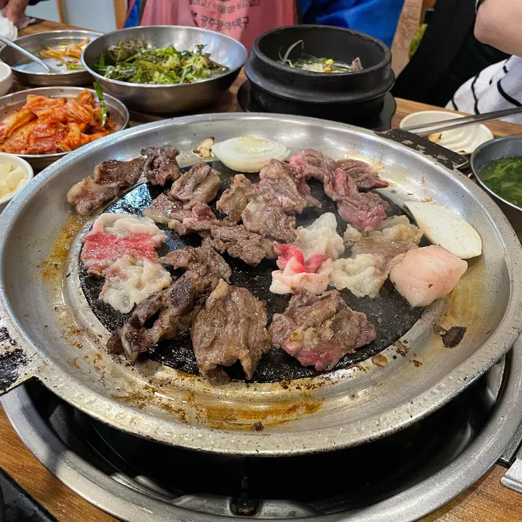 청죽골한우식육식당 대표 사진