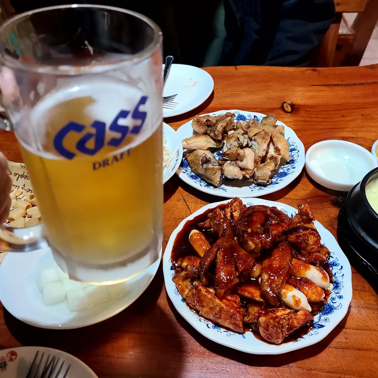 코리안바베큐 대표 사진