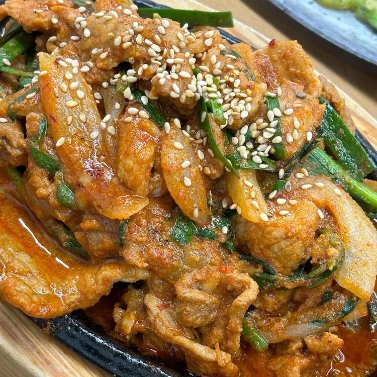 우렁쌈밥 대표 사진