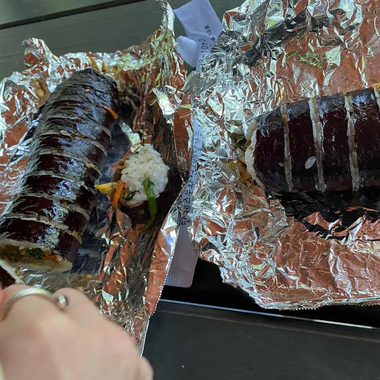 유부김밥 대표 사진