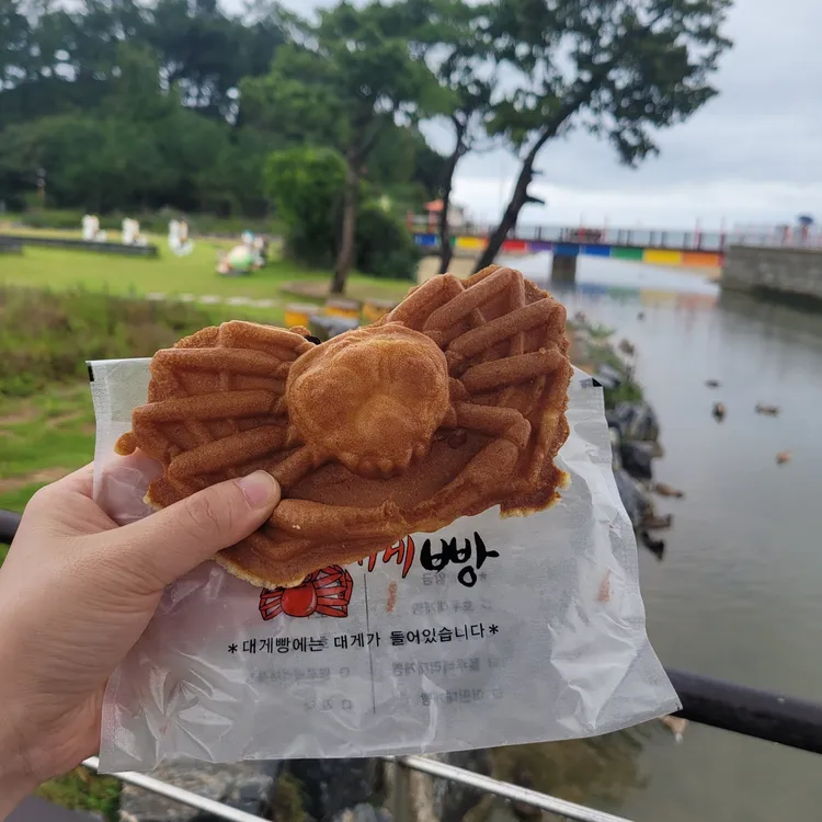 울진대게빵 대표 사진